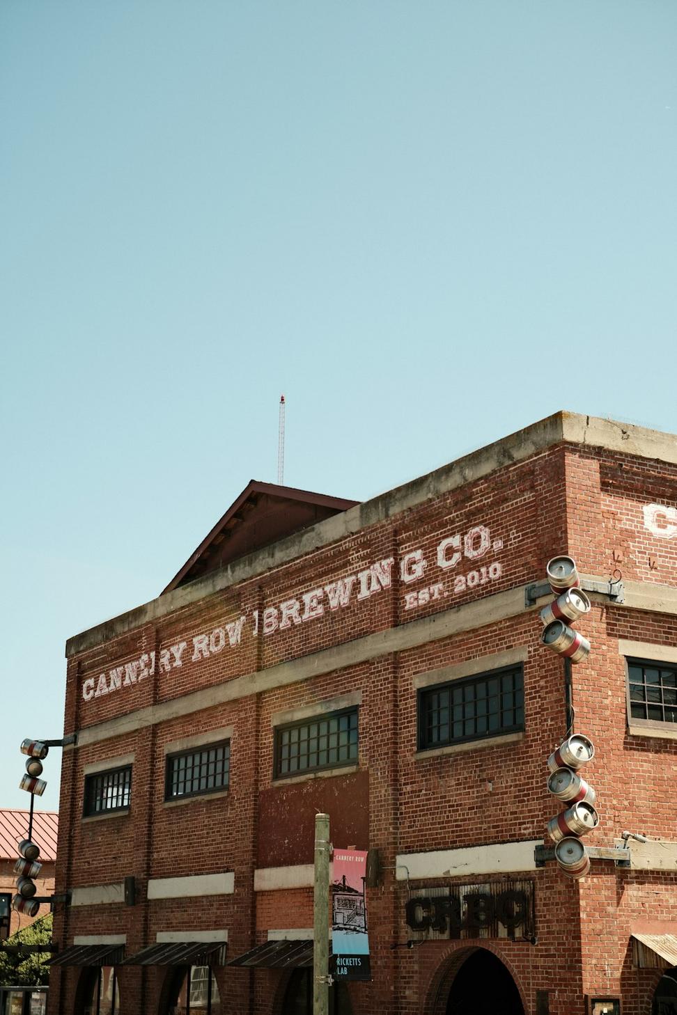 East Van Brewery Complex